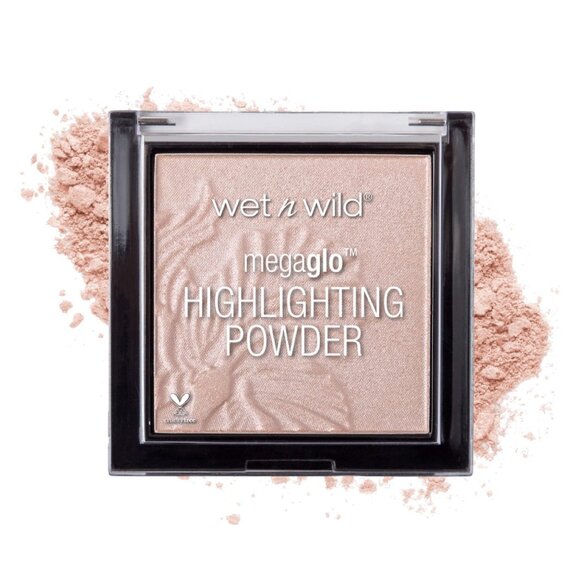 2/$15 Wet n Wild Megaglo Highlighting Powder in Blossom Glow - Picture 6 of 10